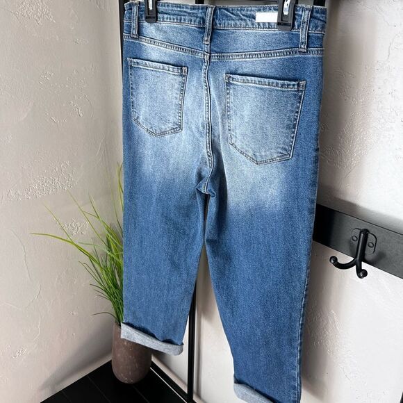 Cello high waist rolled bottom jeans size 13 - Picture 5 of 16